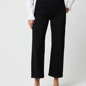 J. Crew Women's Black Ankle Jeans